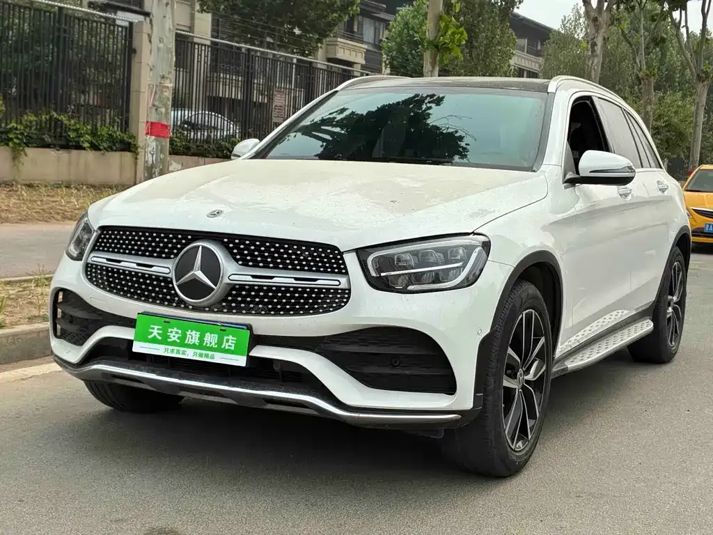Mercedes-Benz GLC — фото 1