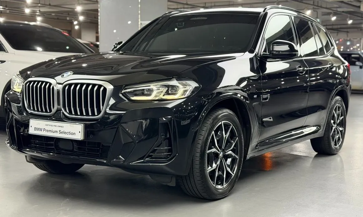 BMW X3 2022 из KR, фото 1