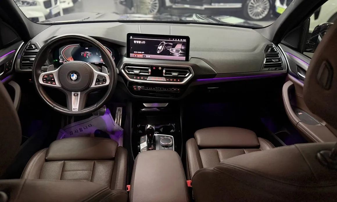 BMW X3 2022 из KR, фото 3