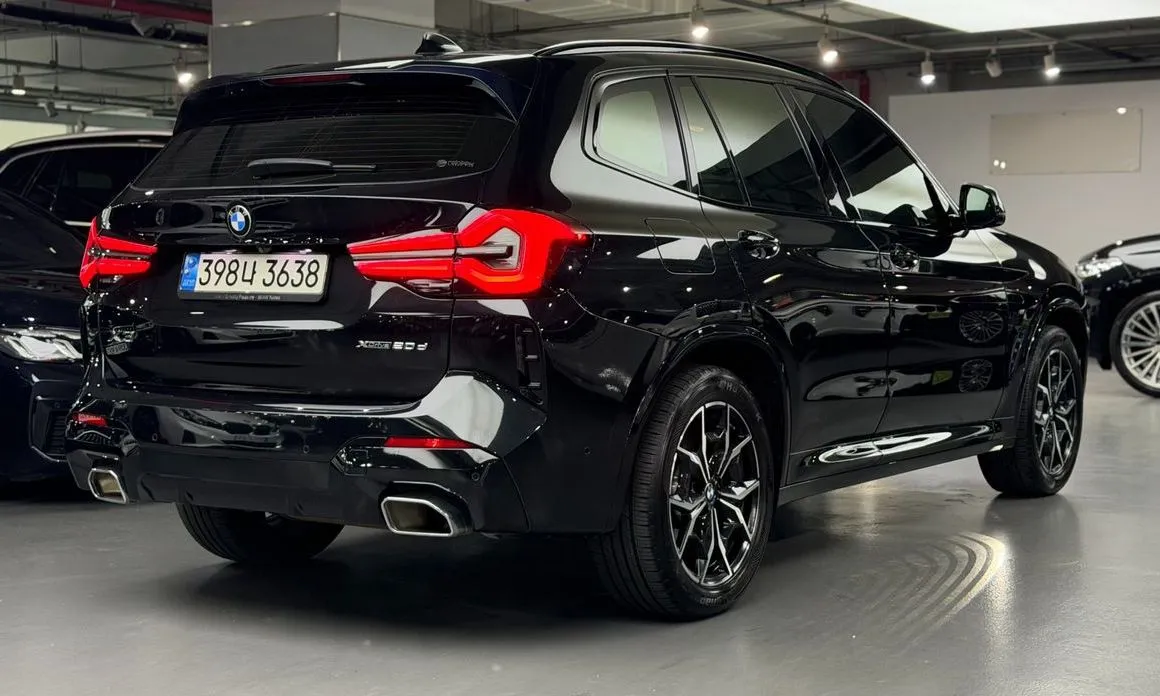 BMW X3 2022 из KR, фото 5
