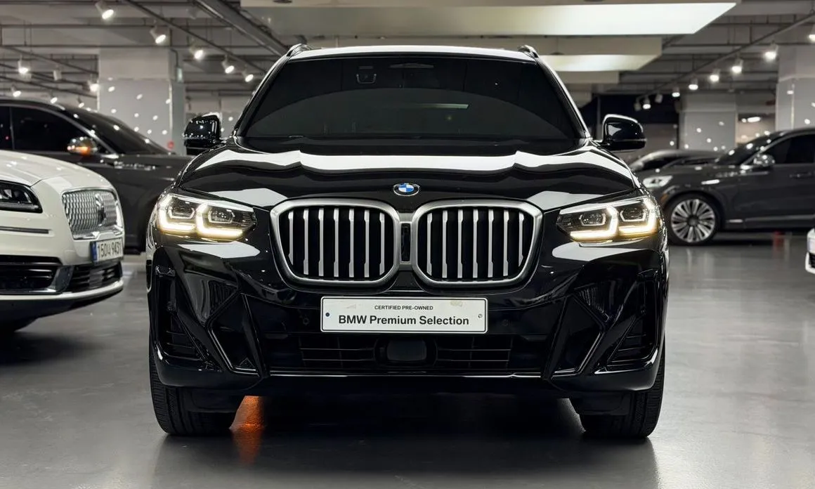 BMW X3 2022 из KR, фото 6