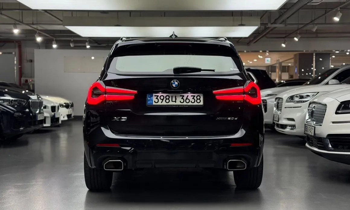 BMW X3 2022 из KR, фото 2