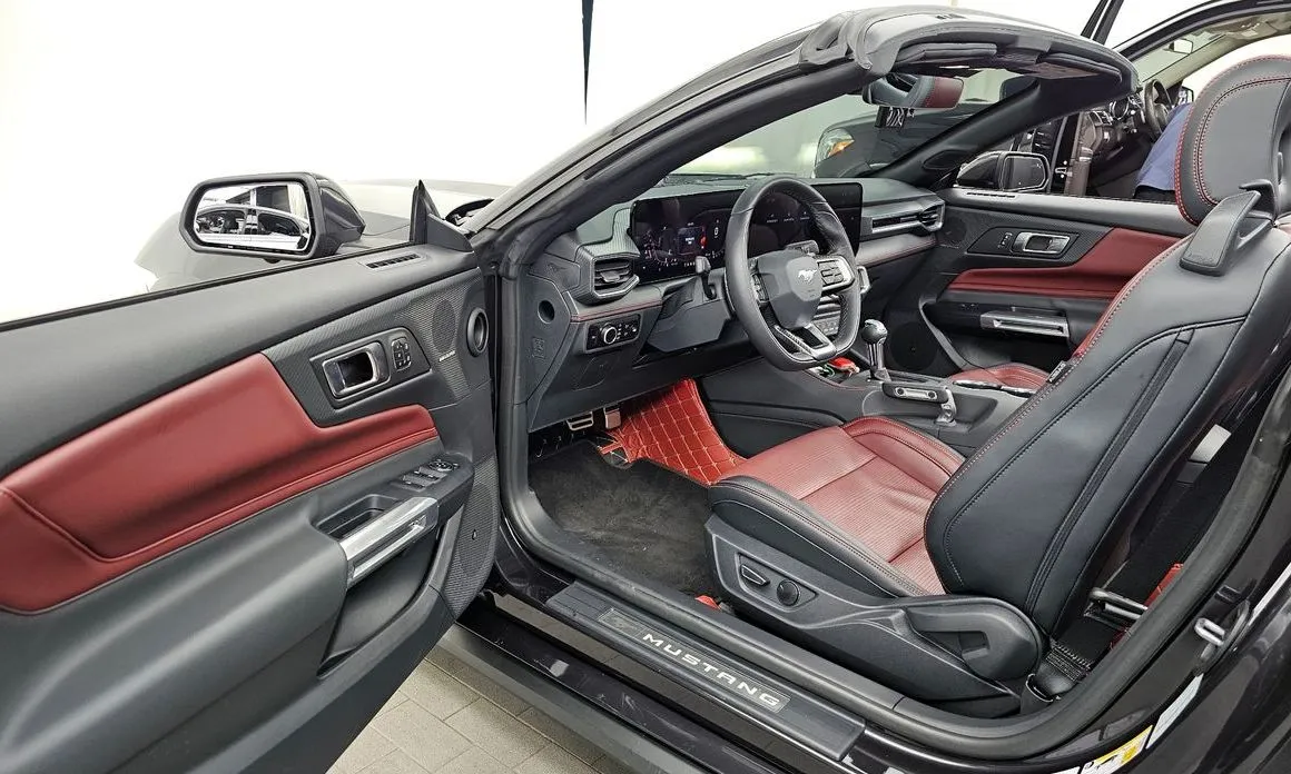 Ford Mustang 2024 из KR, фото 9