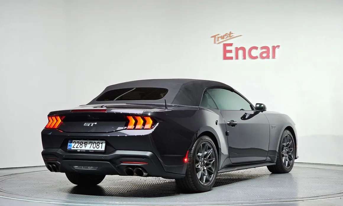Ford Mustang 2024 из KR, фото 6