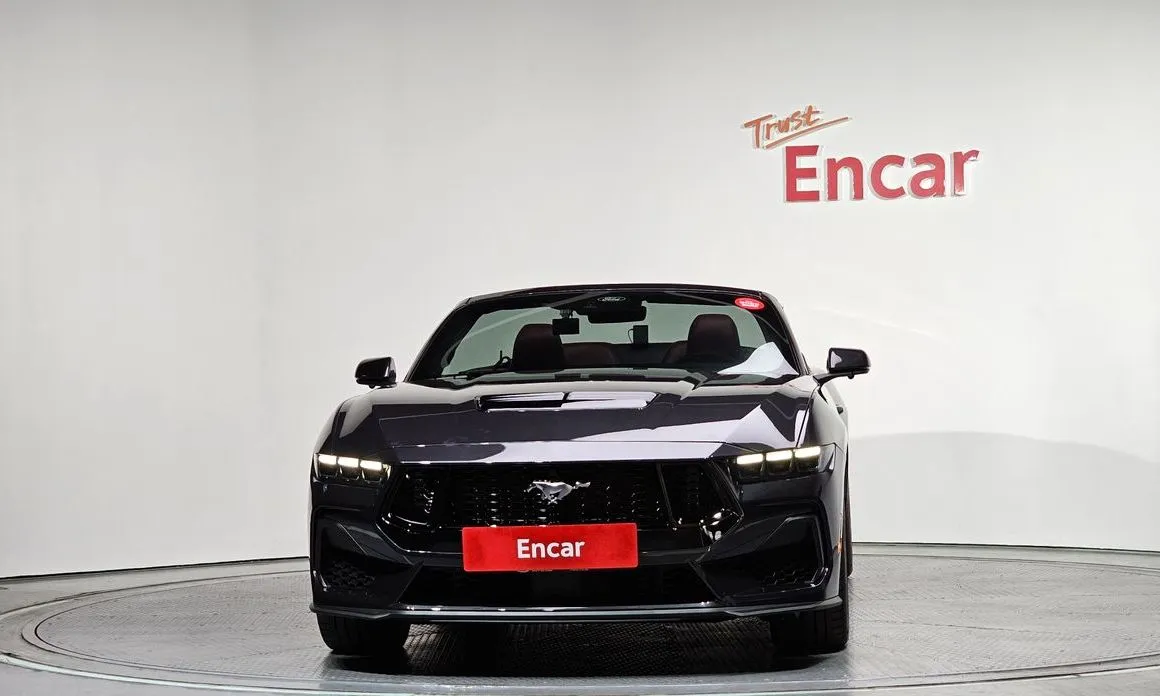 Ford Mustang 2024 из KR, фото 2