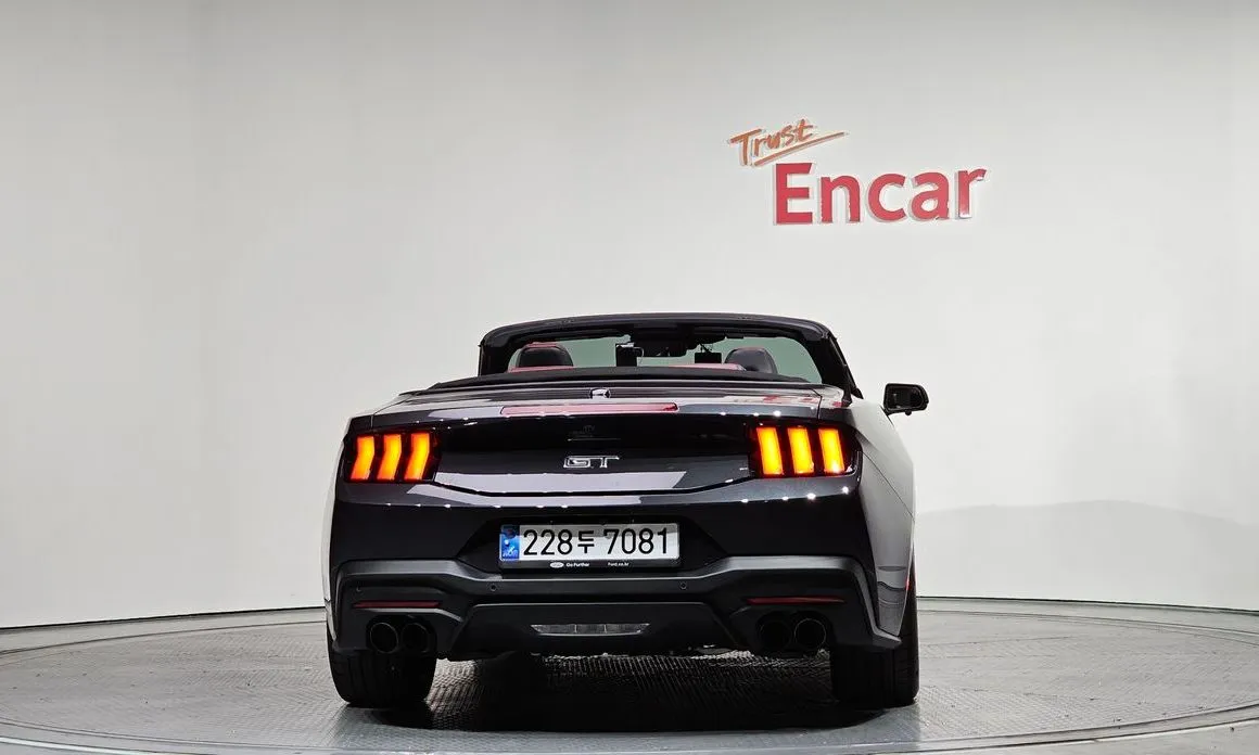 Ford Mustang 2024 из KR, фото 3