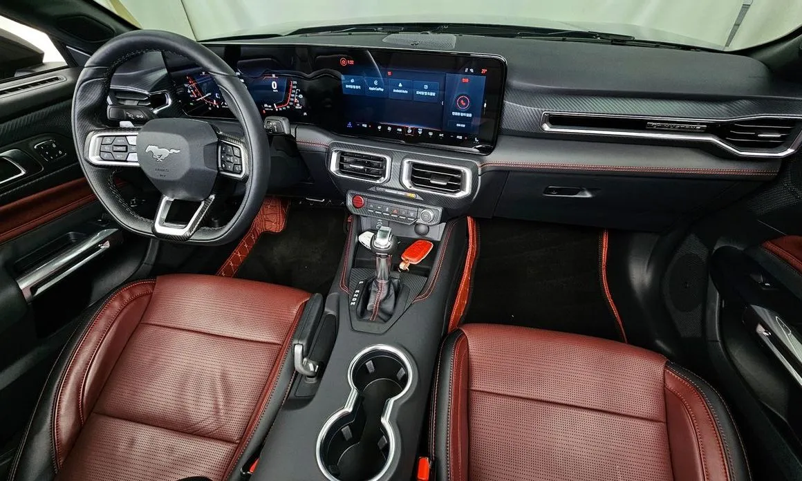 Ford Mustang 2024 из KR, фото 10