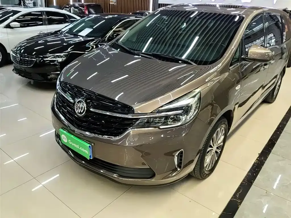 Buick GL8 2022 из CN, фото 1
