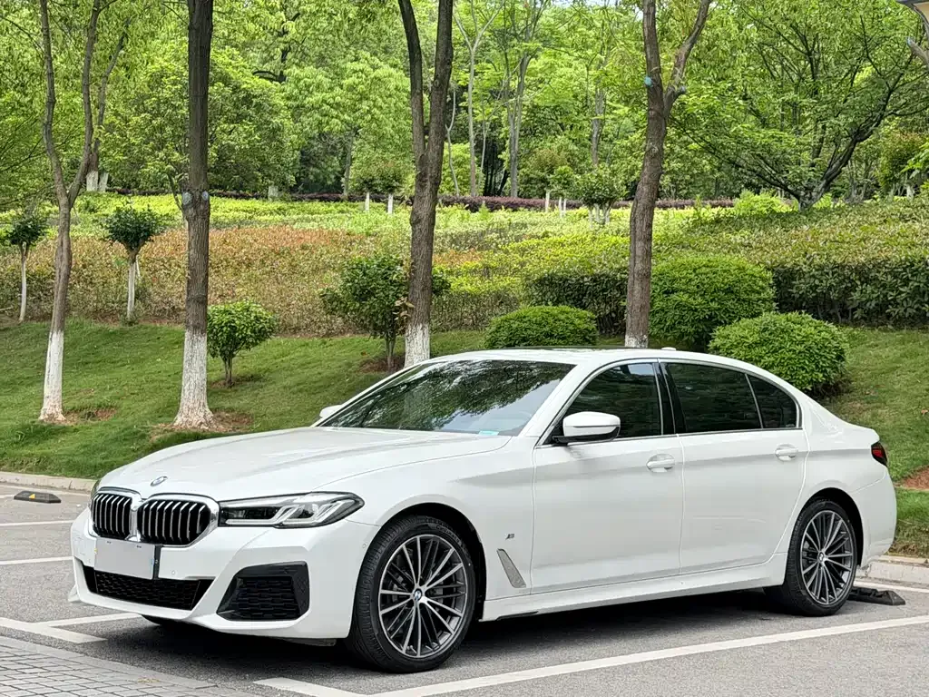 BMW 5 Series — фото 1