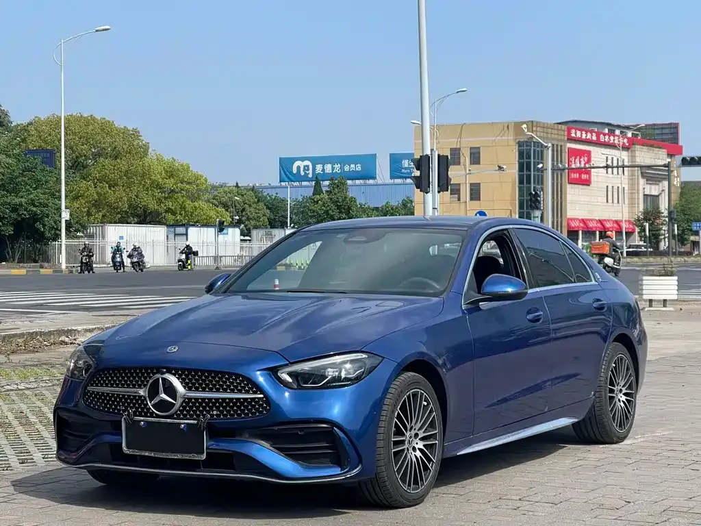 Mercedes-Benz C-Class 2021 из CN, фото 1