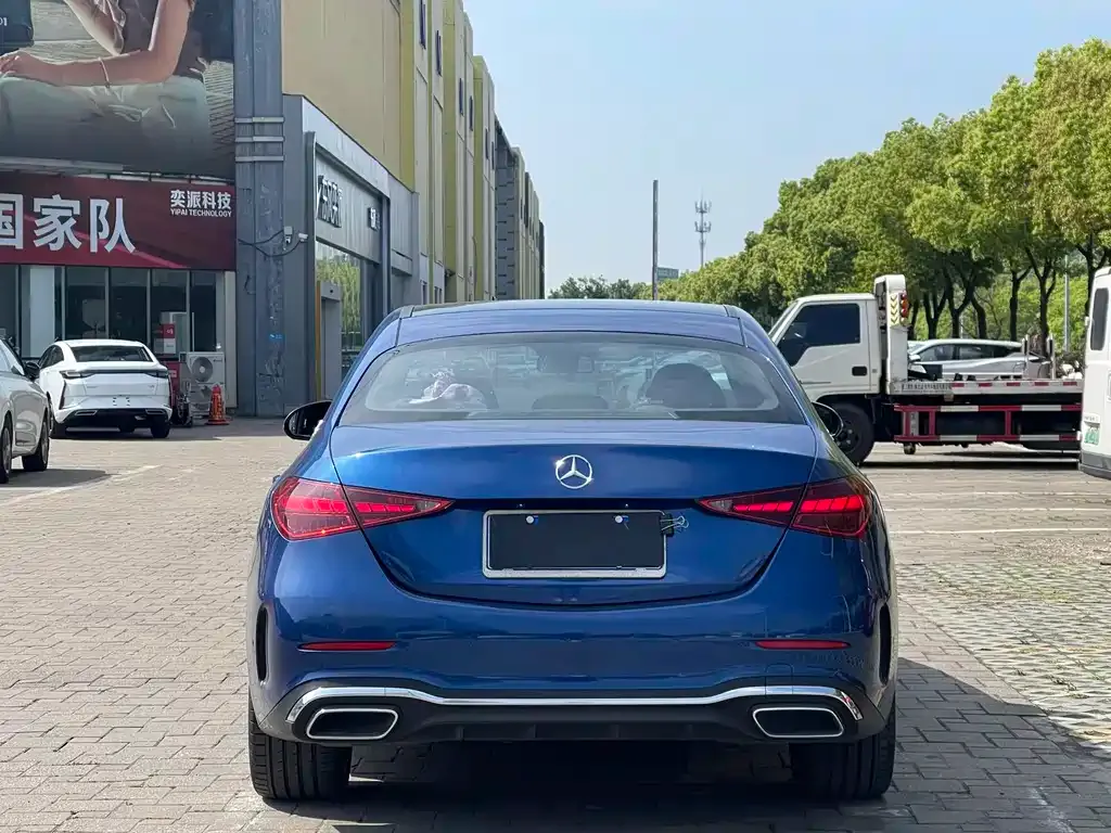 Mercedes-Benz C-Class 2021 из CN, фото 4