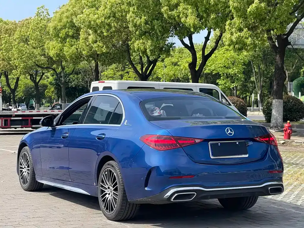 Mercedes-Benz C-Class 2021 из CN, фото 9