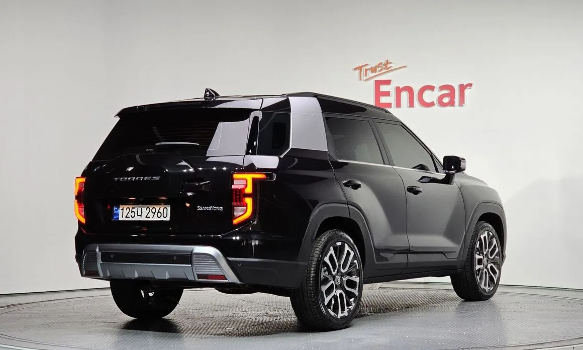 KG Mobility (Ssangyong) Torres — фото 4