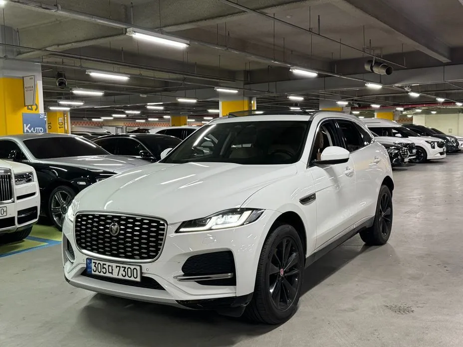 Jaguar F-PACE 2022 из KR, фото 7