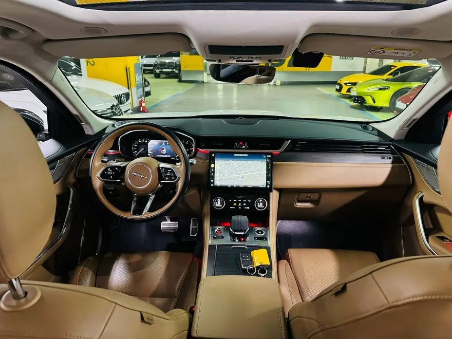 Jaguar F-PACE 2022 из KR, фото 8