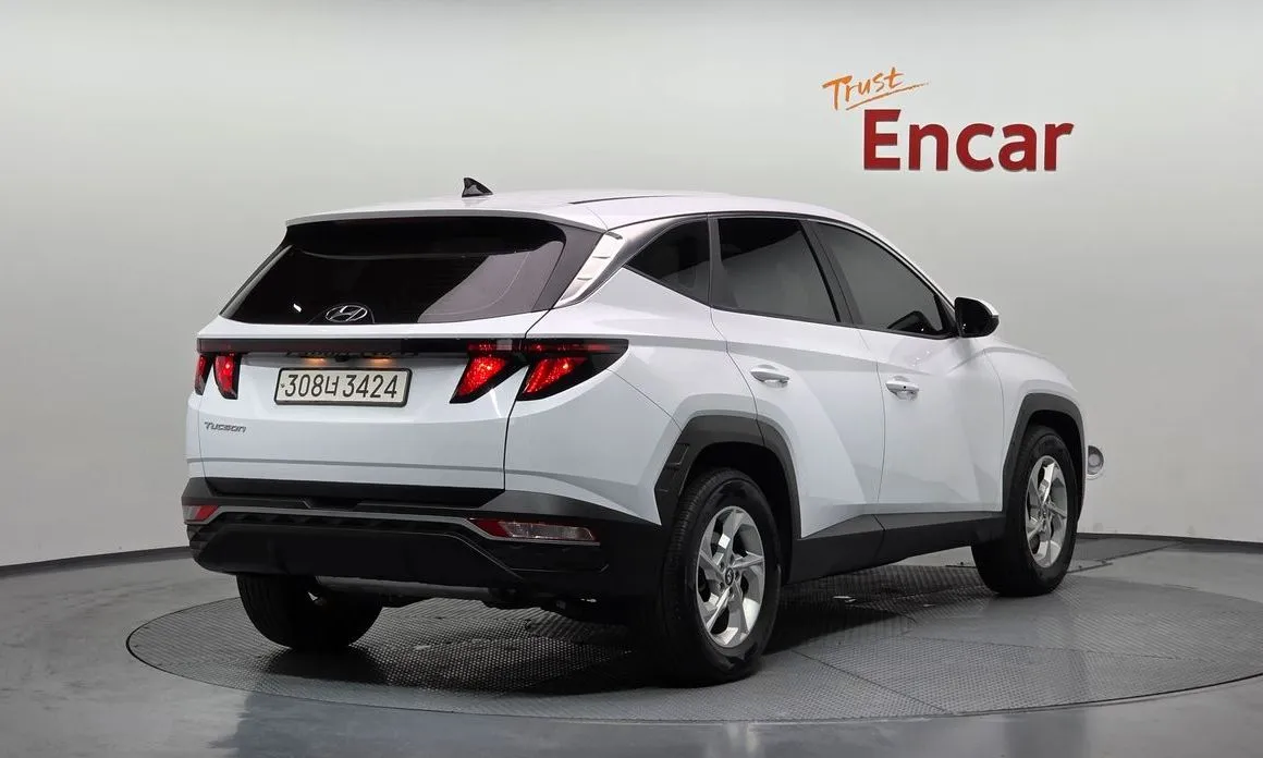 Hyundai Tucson 2022 из KR, фото 2