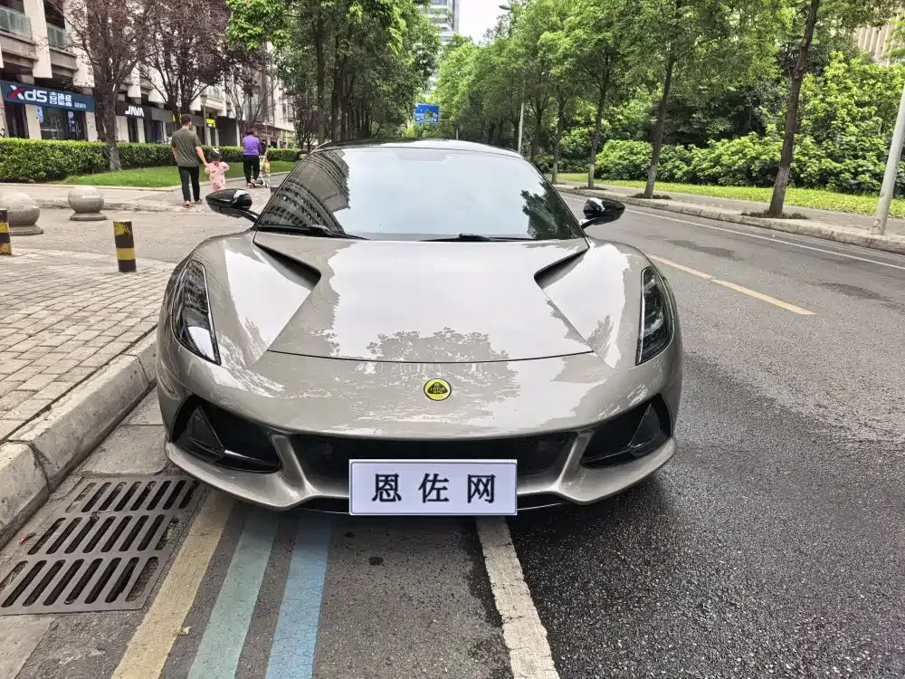 Lotus Emira 2023 из CN, фото 6