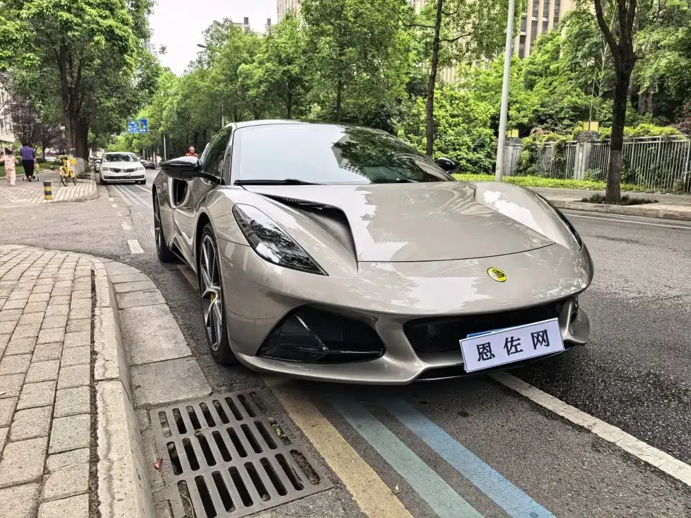 Lotus Emira 2023 из CN, фото 4