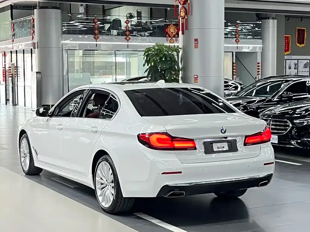 BMW 5 Series — фото 4