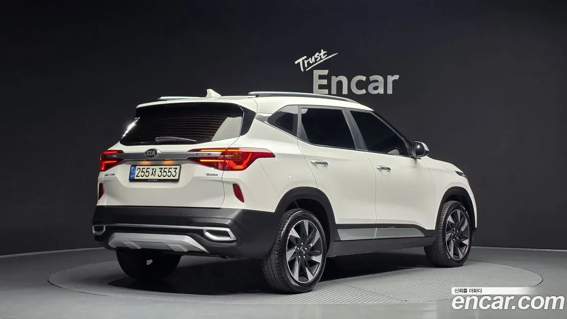 Kia Seltos 2021 из KR, фото 7