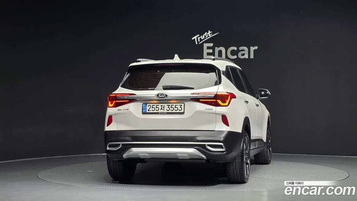 Kia Seltos 2021 из KR, фото 4