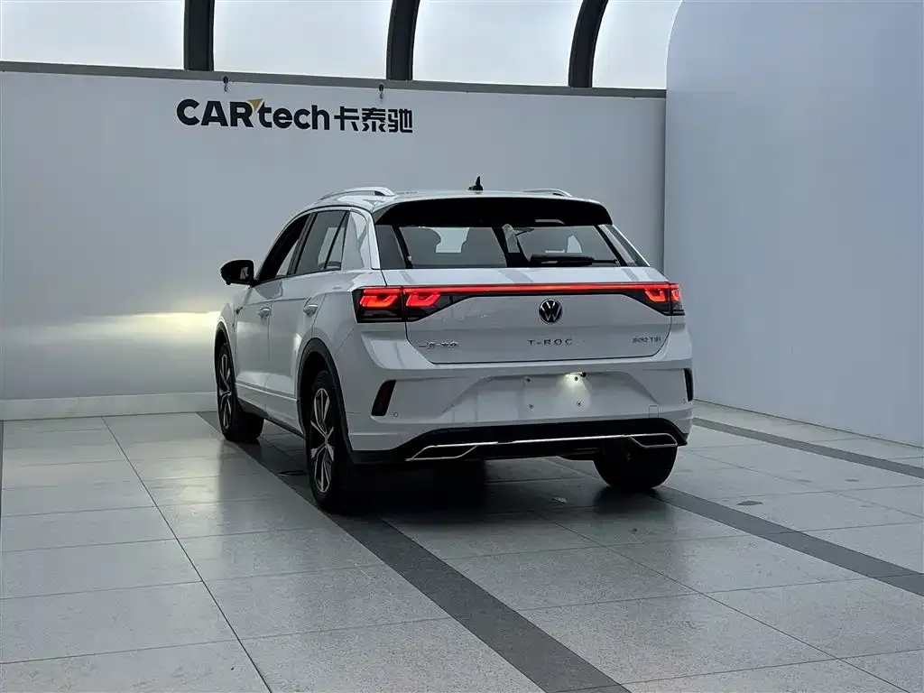 Volkswagen T-Roc 2025 из CN, фото 7