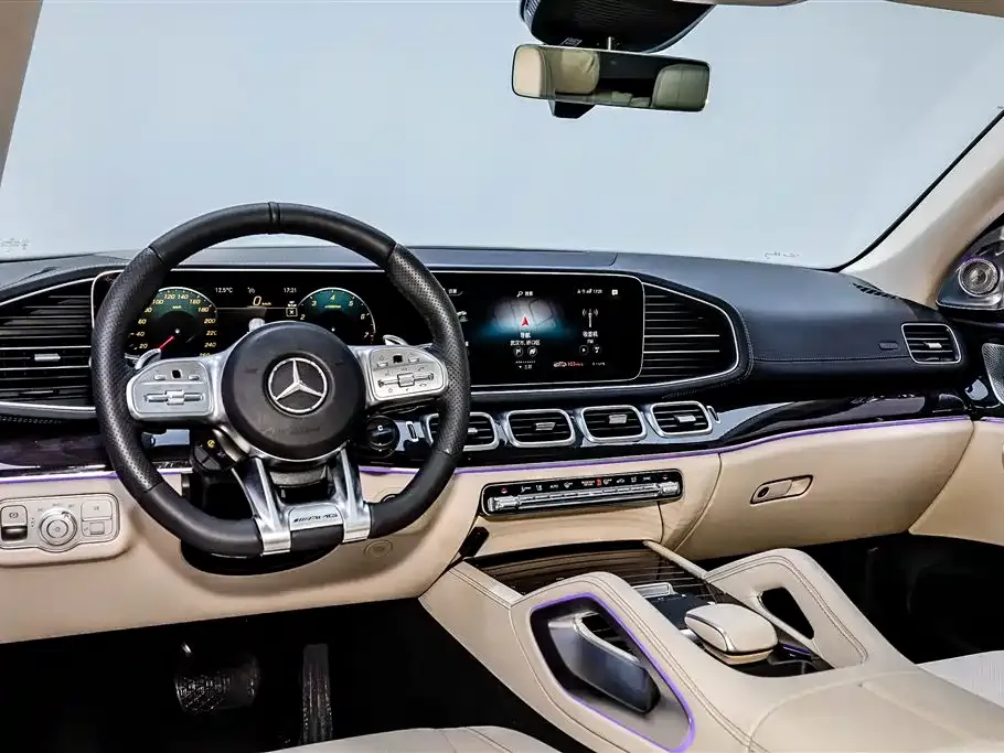 Mercedes-Benz GLE — фото 10