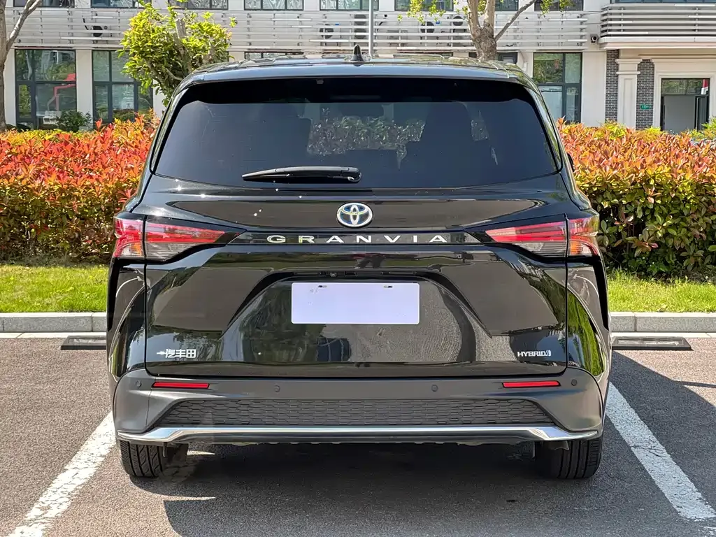 Toyota Granvia 2024 из CN, фото 4