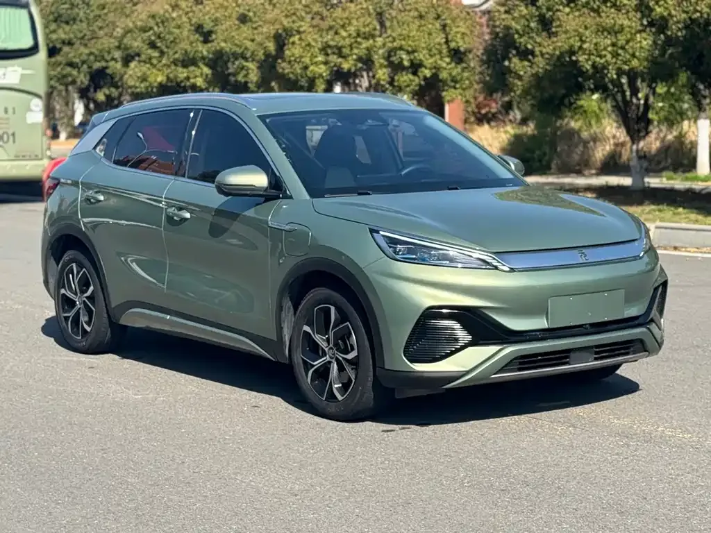 BYD Yuan Plus 2023 из CN, фото 10