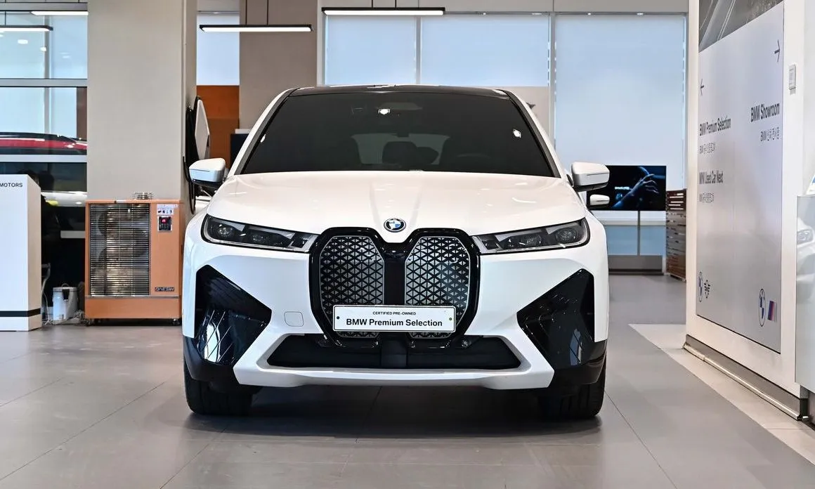BMW iX 2025 из KR, фото 6