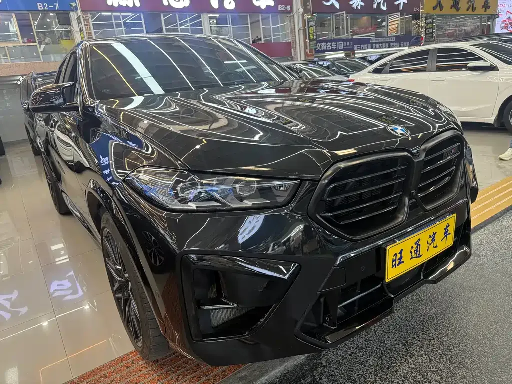 BMW X6 M 2023 из CN, фото 9