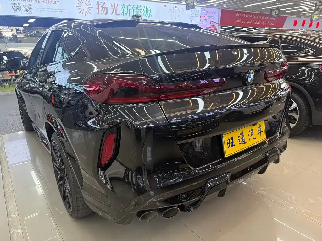 BMW X6 M 2023 из CN, фото 7