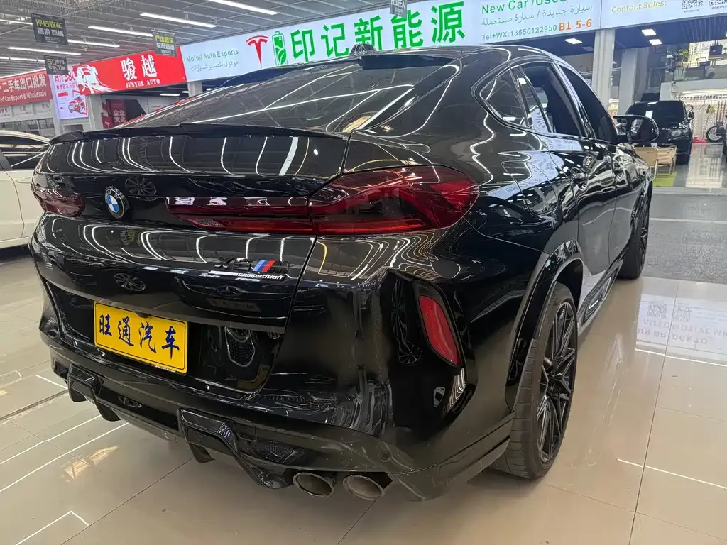 BMW X6 M 2023 из CN, фото 8