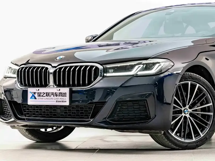 BMW 5 Series 2023 из CN, фото 10