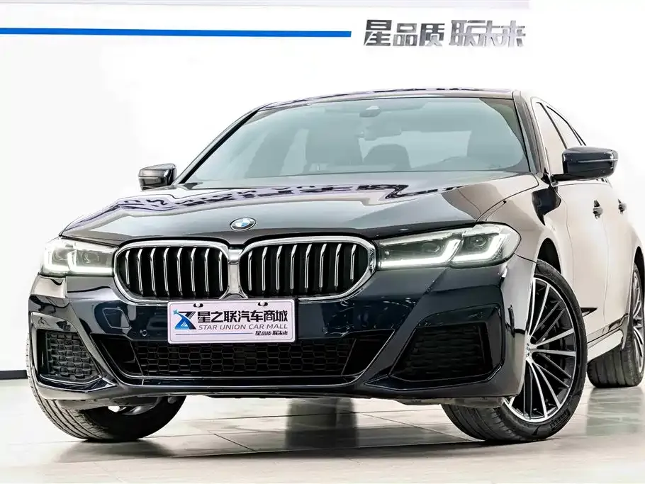 BMW 5 Series 2023 из CN, фото 3