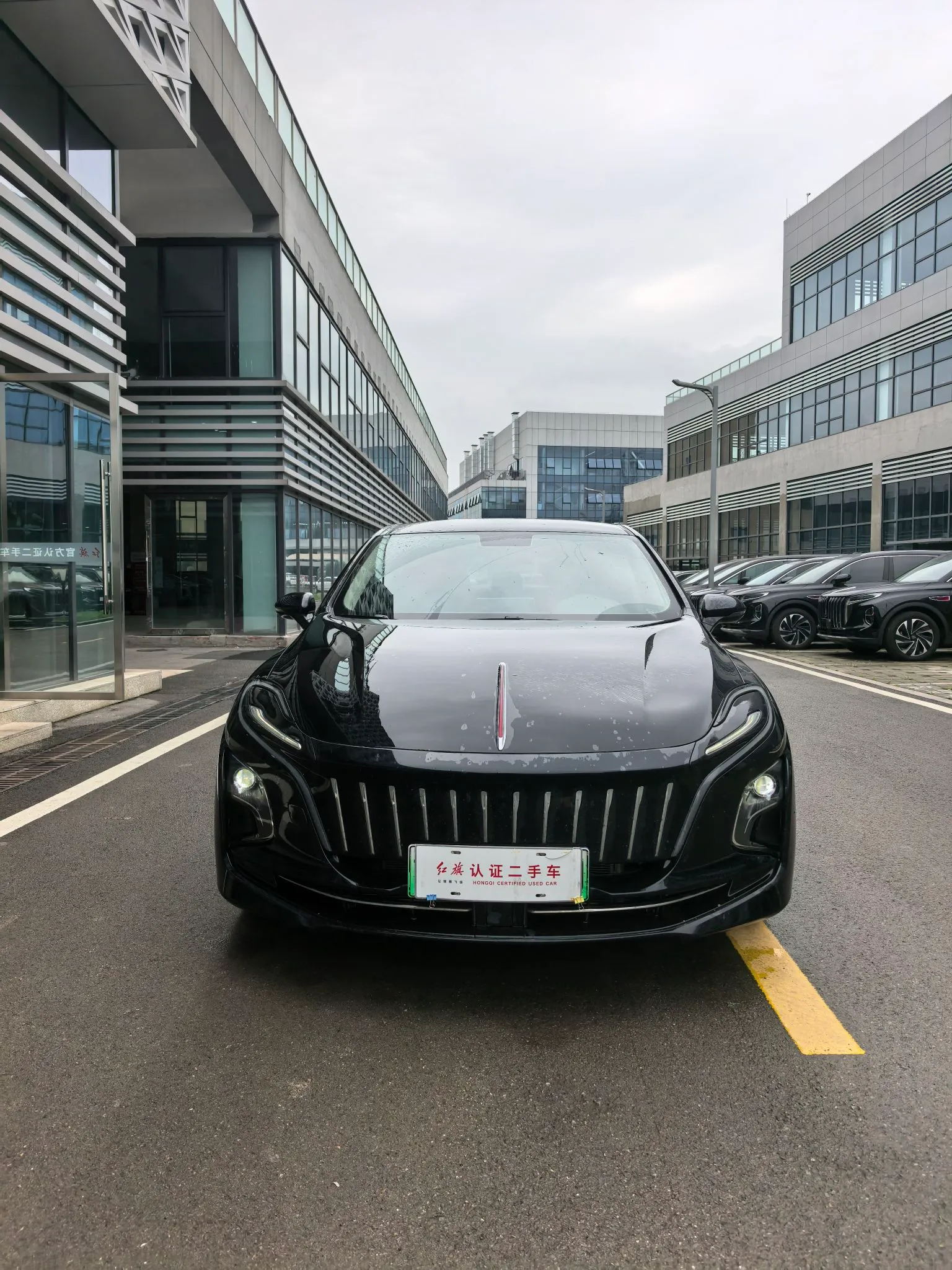 Hongqi E-QM5 — фото 10