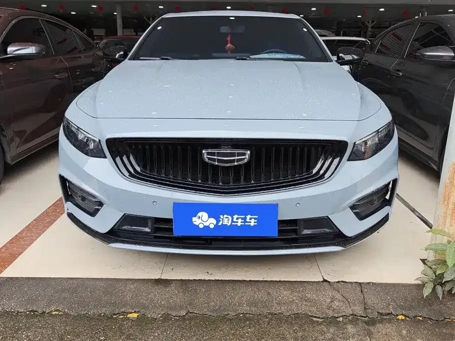 Geely Xingrui — фото 10