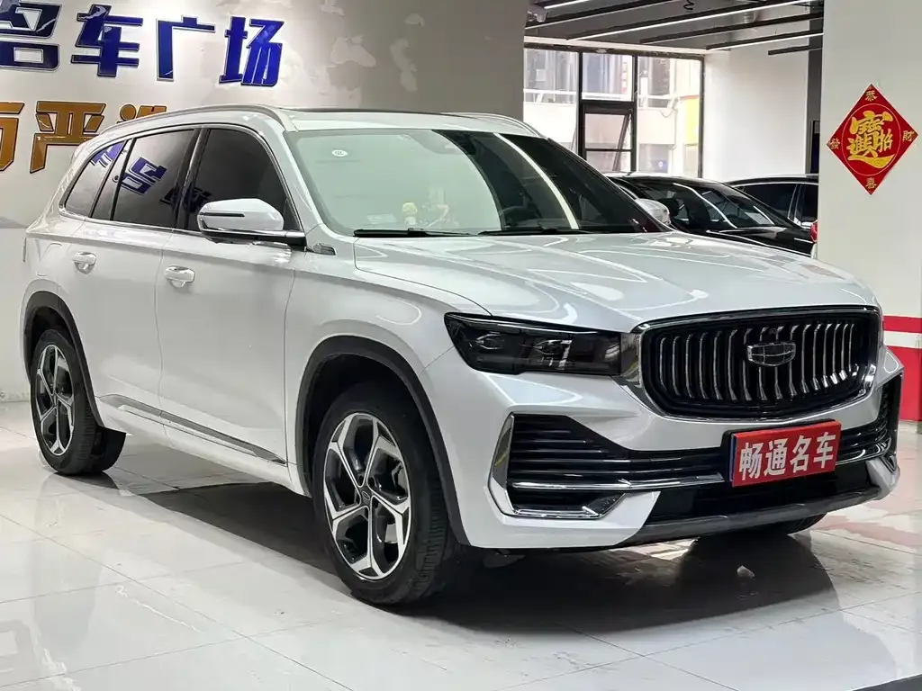 Geely Xingyue L — фото 3