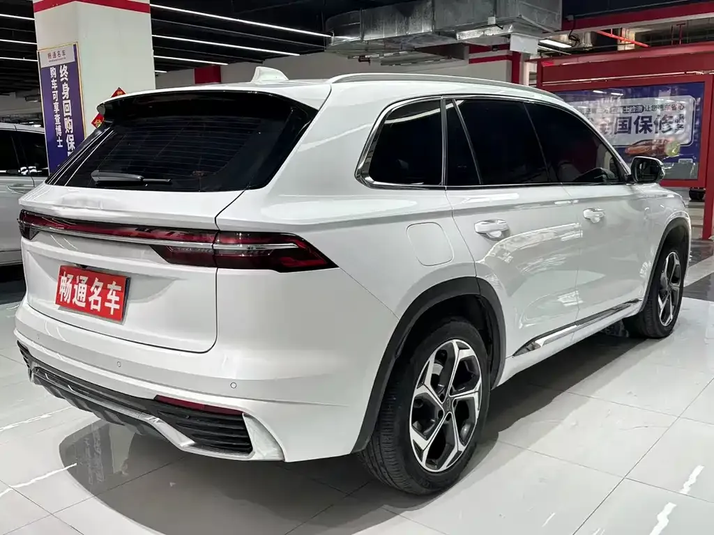 Geely Xingyue L — фото 6