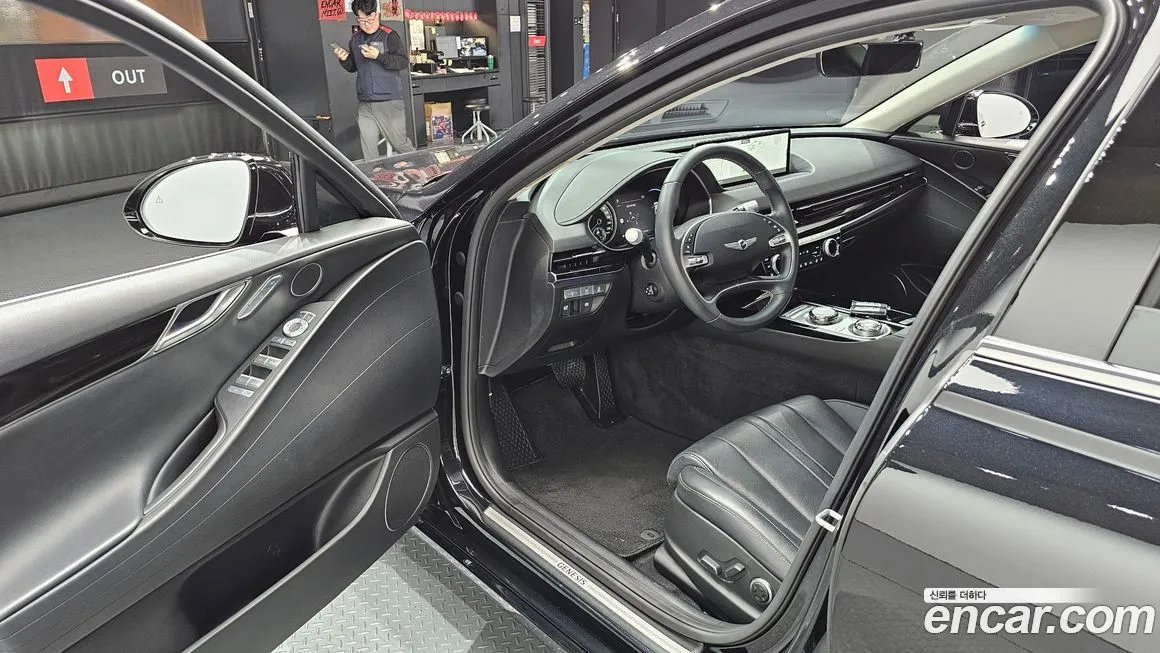 Genesis G80 2023 из KR, фото 10