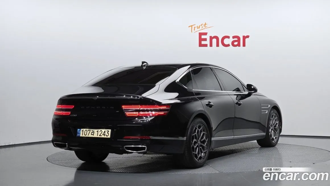 Genesis G80 2023 из KR, фото 3