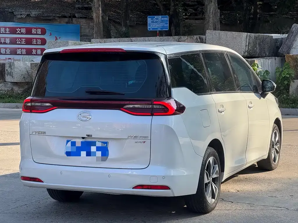 GAC Motor Trumpchi M6 2024 из CN, фото 5