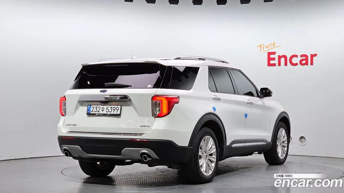 Ford Explorer 2023 из KR, фото 8