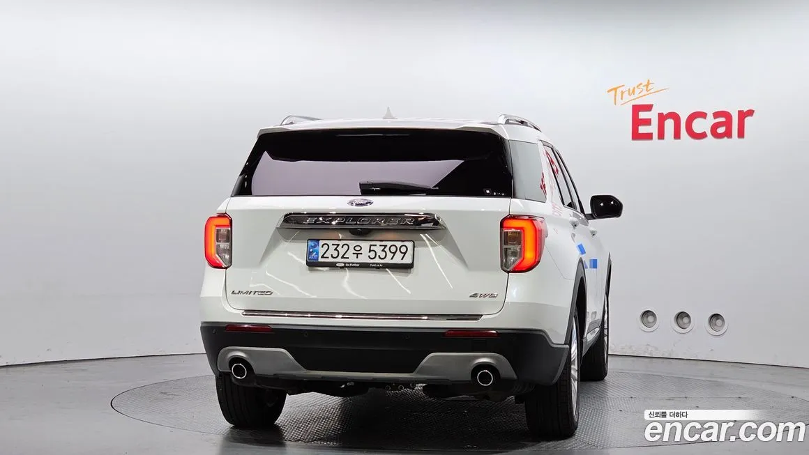 Ford Explorer 2023 из KR, фото 9