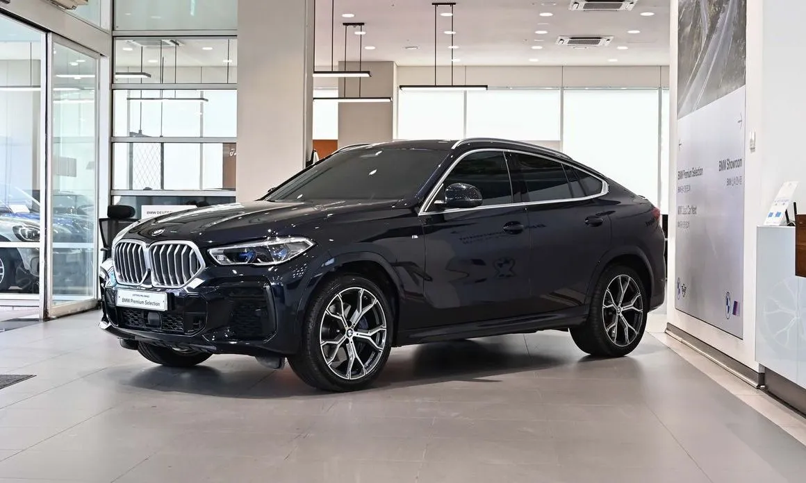 BMW X6 — фото 1
