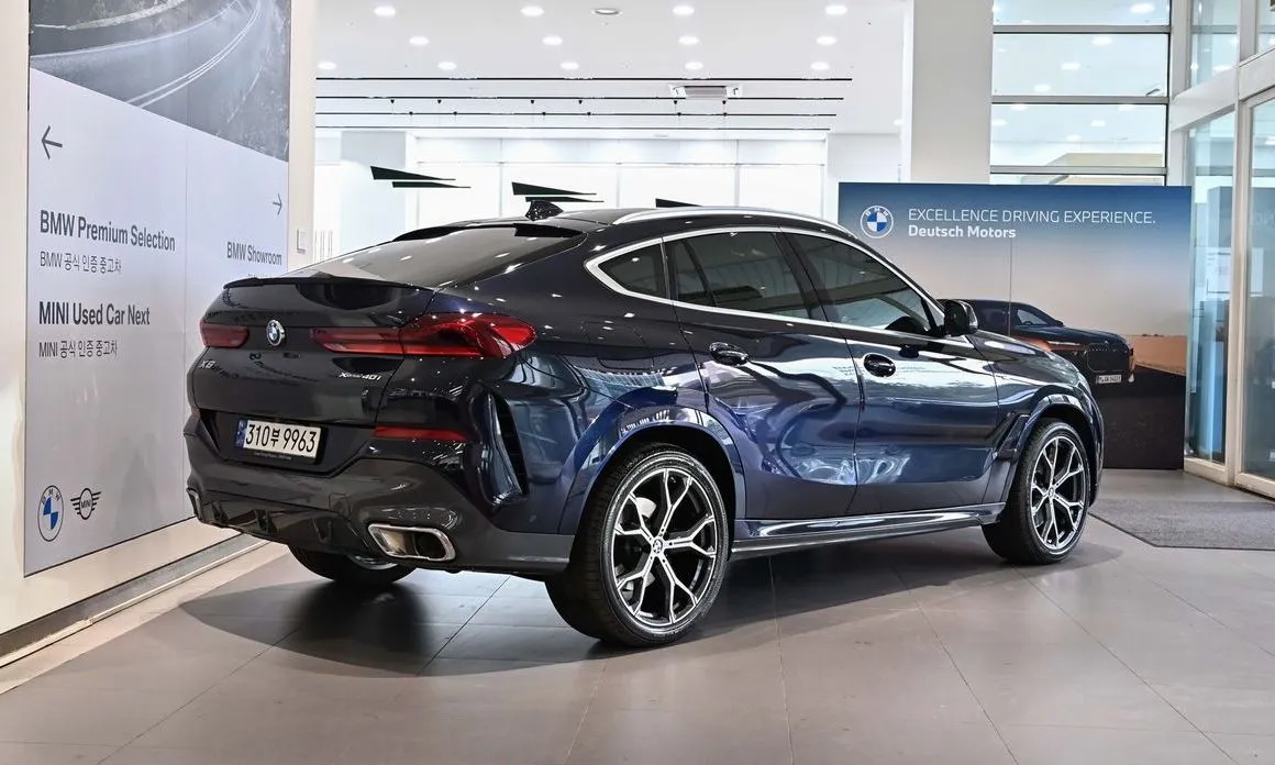 BMW X6 — фото 10