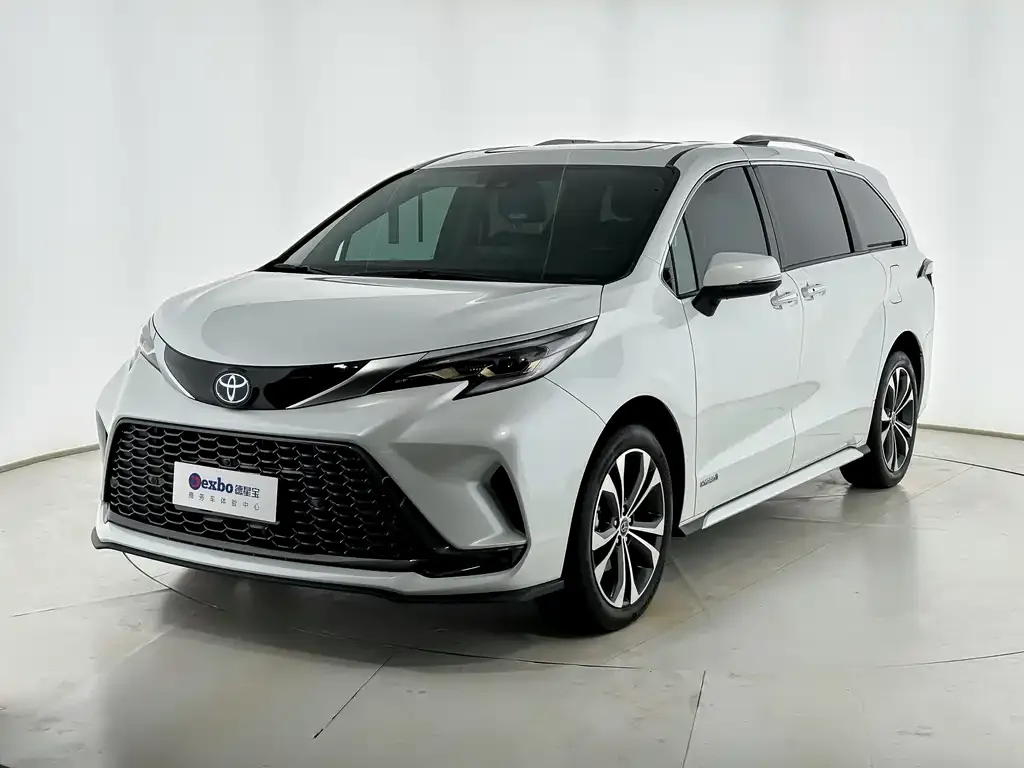 Toyota Granvia 2024 из CN, фото 6