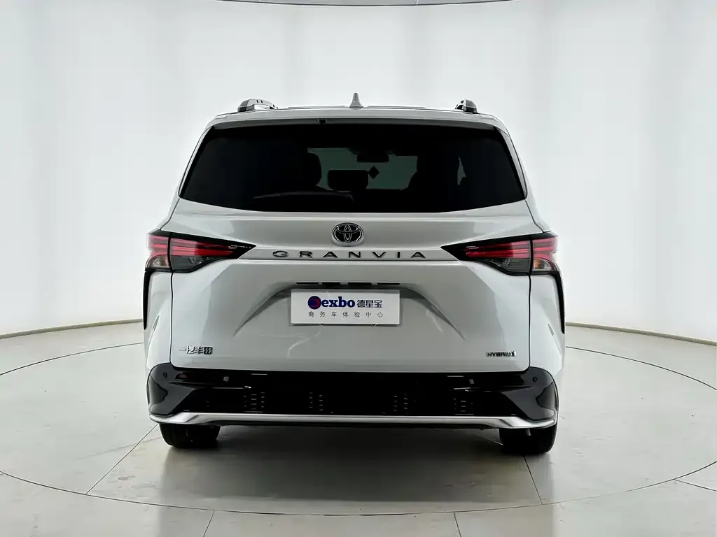 Toyota Granvia 2024 из CN, фото 2