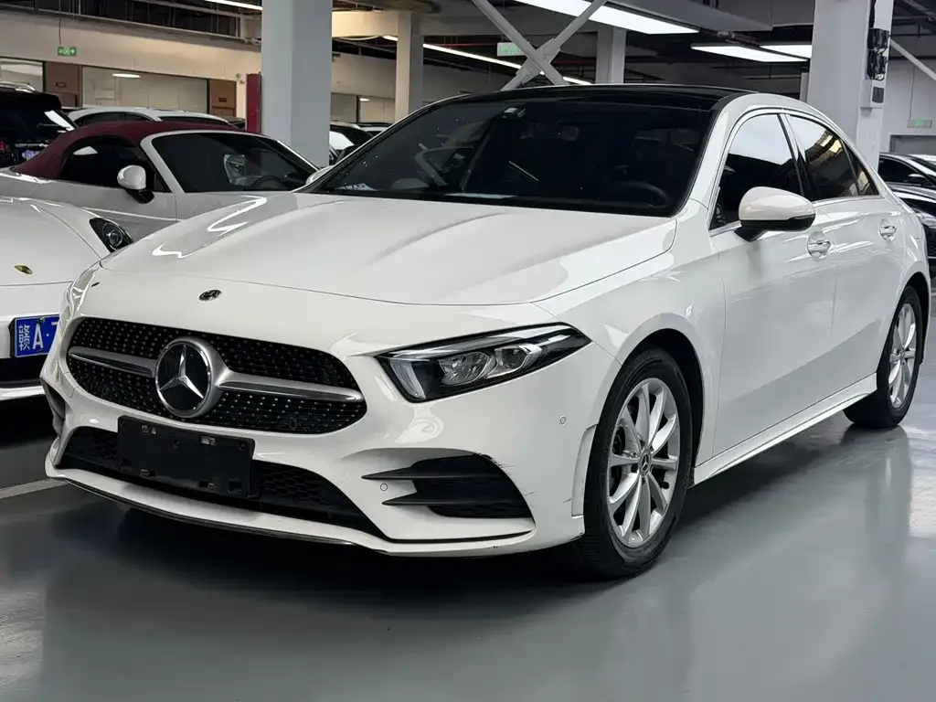 Mercedes-Benz A-Class — фото 1