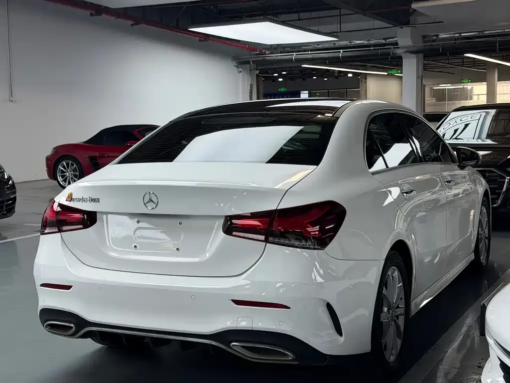 Mercedes-Benz A-Class — фото 2